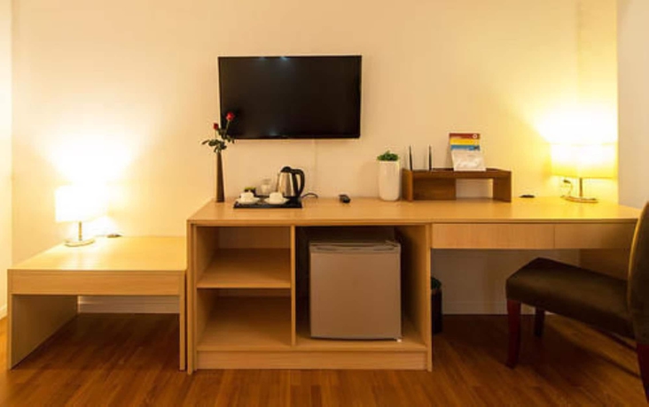 Imagen de la habitación del Hotel Wyne. Foto 7