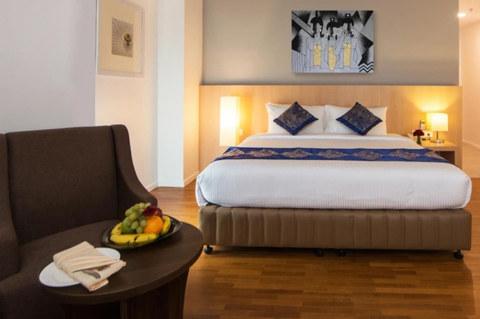 Imagen de la habitación del Hotel Wyne. Foto 8