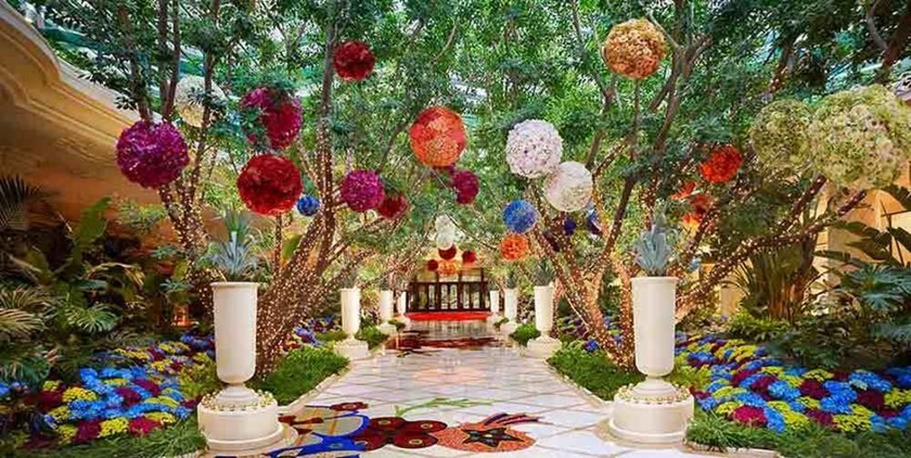 Imagen de los interiores del Hotel Wynn Las Vegas. Foto 15