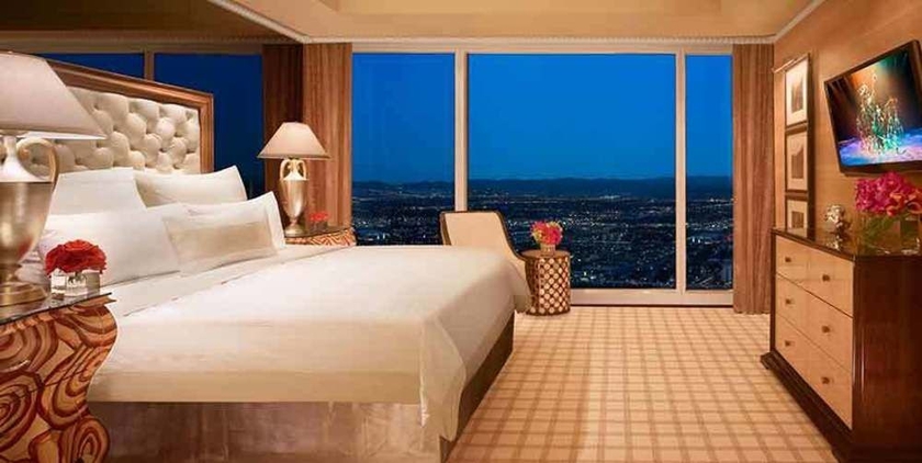 Imagen de la habitación del Hotel Wynn Las Vegas. Foto 9
