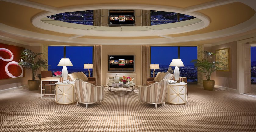 Imagen de la habitación del Hotel Wynn Las Vegas. Foto 4