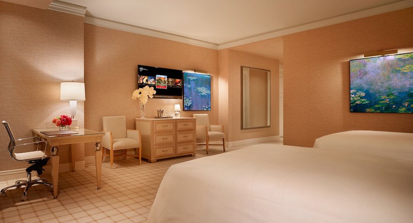 Imagen de la habitación del Hotel Wynn Las Vegas. Foto 7