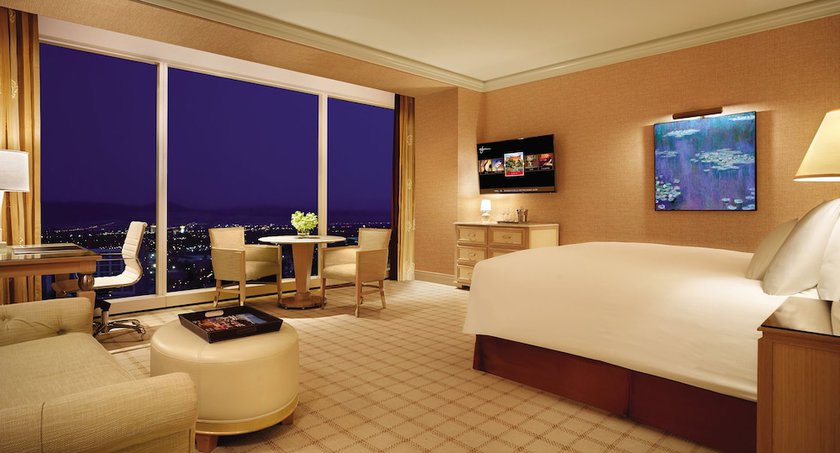 Imagen de la habitación del Hotel Wynn Las Vegas. Foto 8