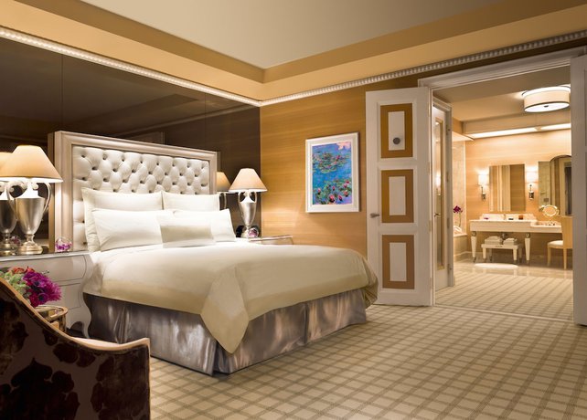 Imagen de la habitación del Hotel Wynn Las Vegas. Foto 14