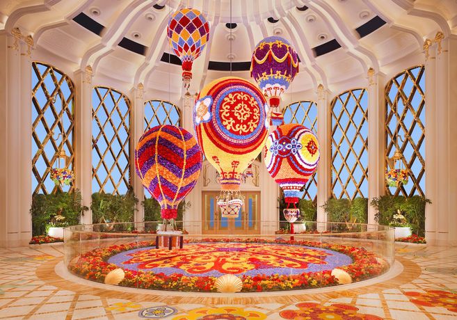 Imagen de los interiores del Hotel Wynn Palace. Foto 14