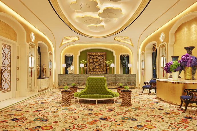 Imagen de los interiores del Hotel Wynn Palace. Foto 15