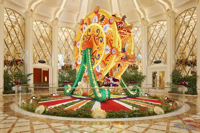 Imagen de los interiores del Hotel Wynn Palace. Foto 16