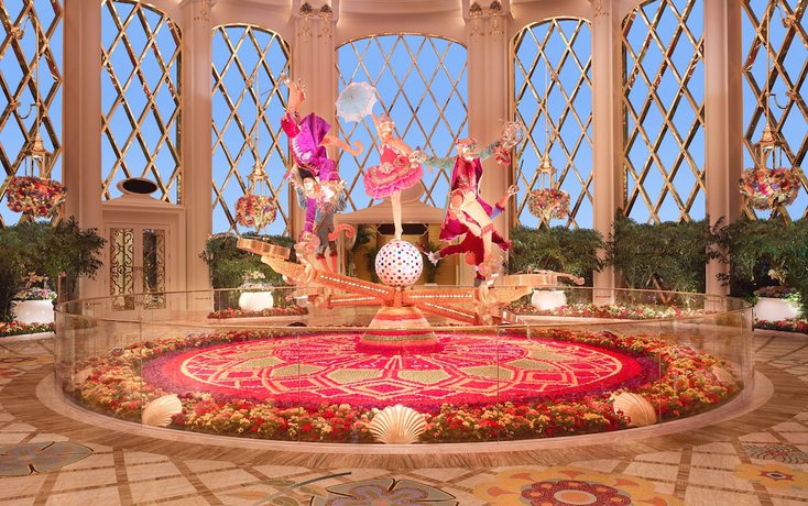 Imagen de los interiores del Hotel Wynn Palace. Foto 17