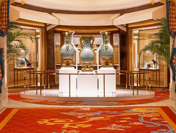 Imagen de los interiores del Hotel Wynn Palace. Foto 18