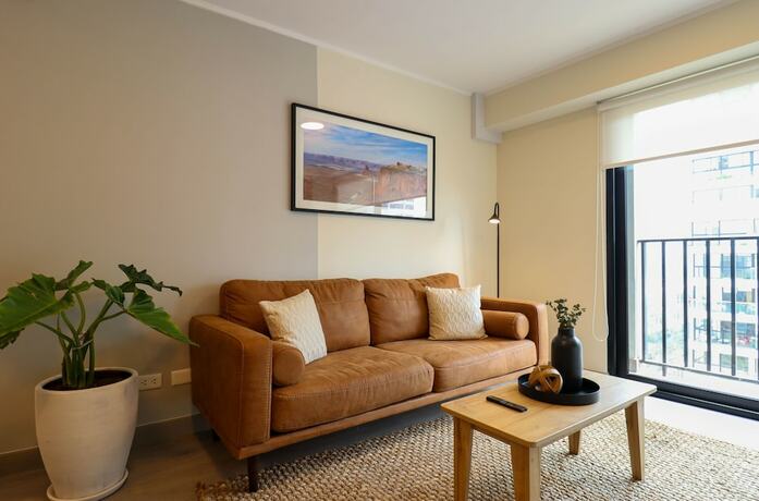 Imagen de la habitación del Hotel Wynwood Dean Valdivia. Foto 16