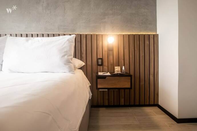 Imagen de la habitación del Hotel Wynwood El Sol Oeste in Barranco. Foto 11