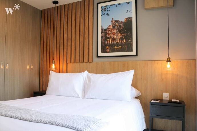Imagen de la habitación del Hotel Wynwood El Sol Oeste in Barranco. Foto 12