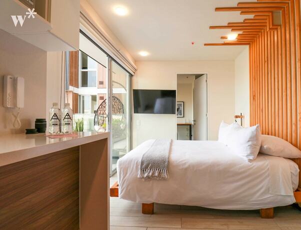 Imagen de la habitación del Hotel Wynwood El Sol Oeste in Barranco. Foto 16