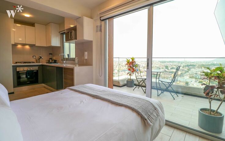 Imagen de la habitación del Hotel Wynwood El Sol Oeste in Barranco. Foto 19