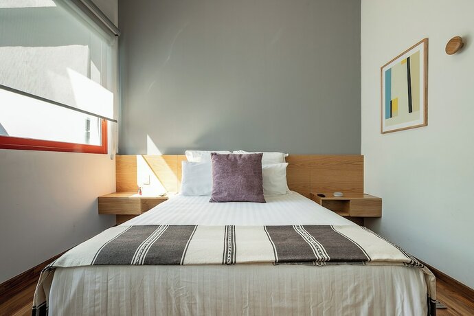 Imagen de la habitación del Hotel Wynwood House Campeche. Foto 11