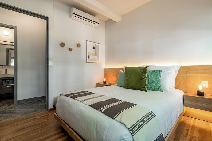 Imagen de la habitación del Hotel Wynwood House Campeche. Foto 12