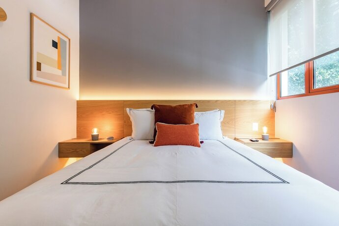 Imagen de la habitación del Hotel Wynwood House Campeche. Foto 16