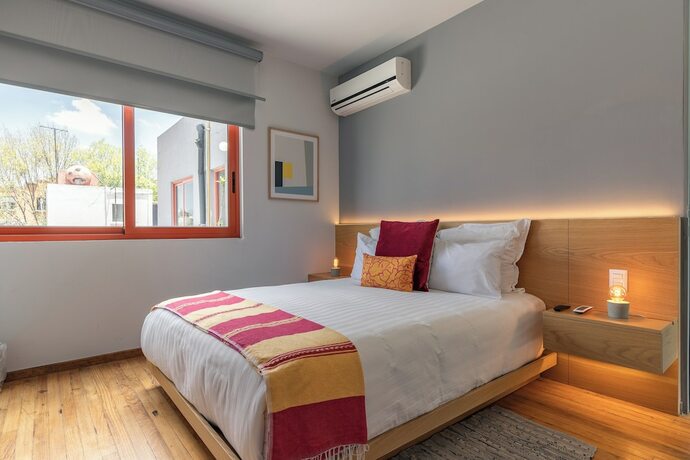 Imagen de la habitación del Hotel Wynwood House Campeche. Foto 18