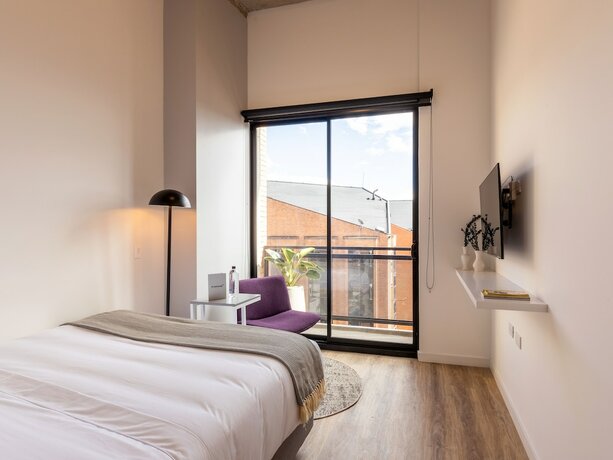 Imagen de la habitación del Hotel Wynwood House Chapinero. Foto 13