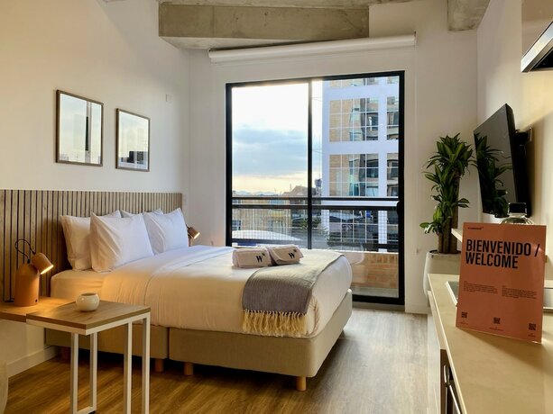 Imagen de la habitación del Hotel Wynwood House Chapinero. Foto 14