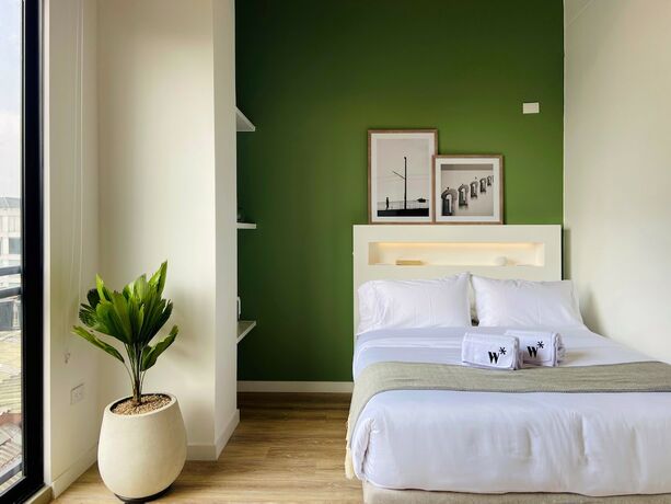 Imagen de la habitación del Hotel Wynwood House Chapinero. Foto 16
