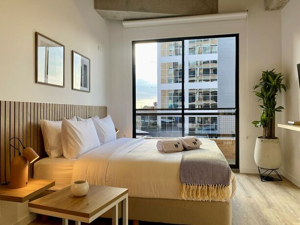 Imagen de la habitación del Hotel Wynwood House Chapinero. Foto 18