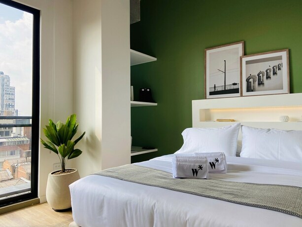 Imagen de la habitación del Hotel Wynwood House Chapinero. Foto 19