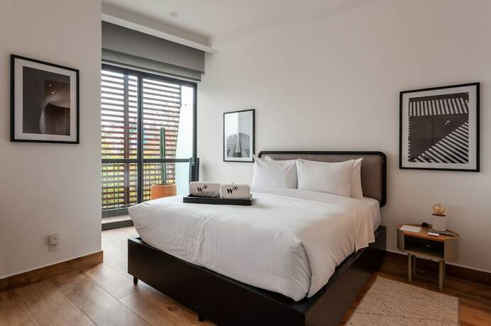 Imagen de la habitación del Hotel Wynwood House Londres. Foto 11