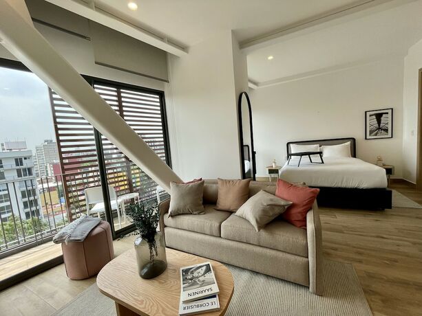 Imagen de la habitación del Hotel Wynwood House Londres. Foto 13