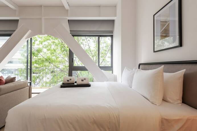 Imagen general del Hotel Wynwood House Londres. Foto 5
