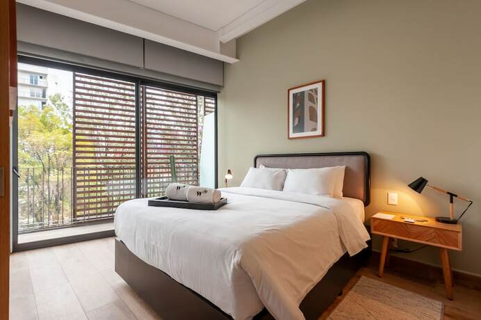 Imagen de la habitación del Hotel Wynwood House Londres. Foto 16