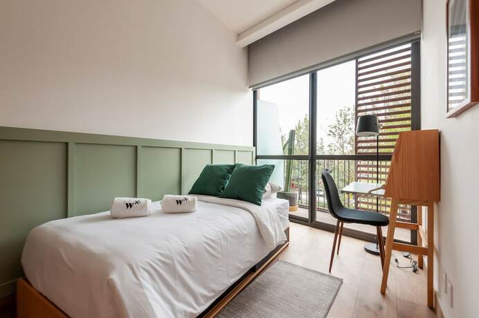 Imagen de la habitación del Hotel Wynwood House Londres. Foto 17