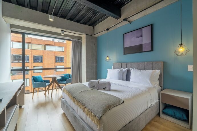 Imagen de la habitación del Hotel Wynwood House Virrey. Foto 21