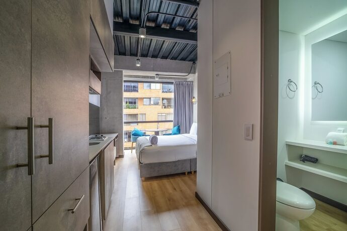 Imagen de la habitación del Hotel Wynwood House Virrey. Foto 22