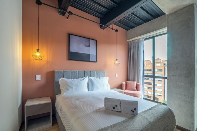 Imagen de la habitación del Hotel Wynwood House Virrey. Foto 23
