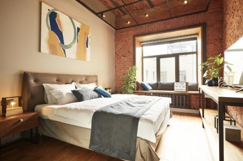 Imagen de la habitación del Hotel Wynwood, San Petersburgo. Foto 7