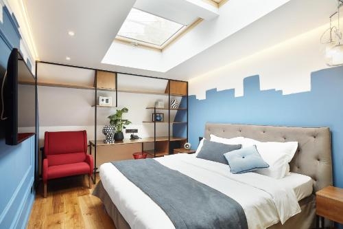 Imagen de la habitación del Hotel Wynwood, San Petersburgo. Foto 9