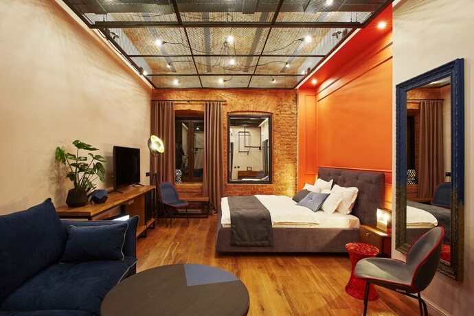 Imagen de la habitación del Hotel Wynwood, San Petersburgo. Foto 12