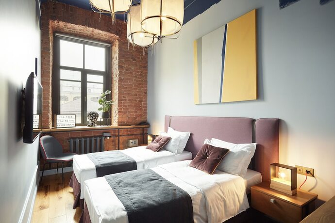 Imagen de la habitación del Hotel Wynwood, San Petersburgo. Foto 14