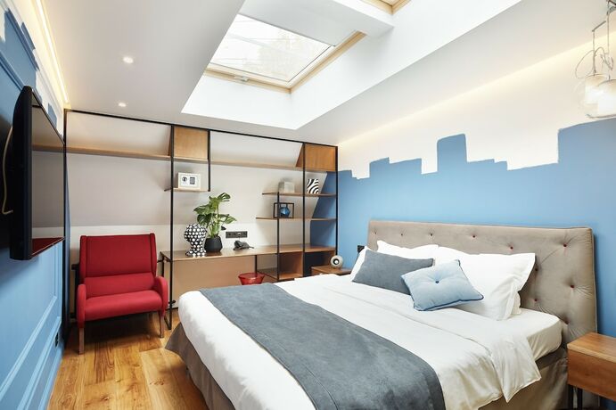 Imagen de la habitación del Hotel Wynwood, San Petersburgo. Foto 17