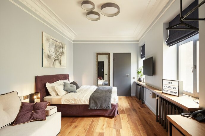 Imagen de la habitación del Hotel Wynwood, San Petersburgo. Foto 18