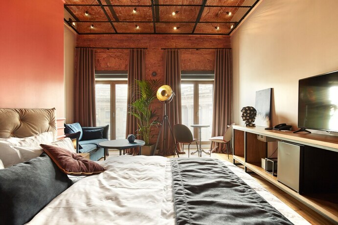 Imagen de la habitación del Hotel Wynwood, San Petersburgo. Foto 19