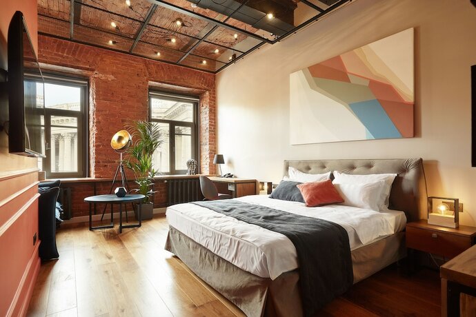 Imagen de la habitación del Hotel Wynwood, San Petersburgo. Foto 20