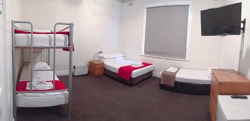 Imagen de la habitación del Hotel Wynyard. Foto 16