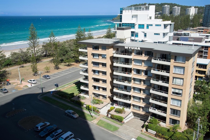 Imagen de los exteriores del Hotel Wyuna Beachfront Holiday Apartments. Foto 12