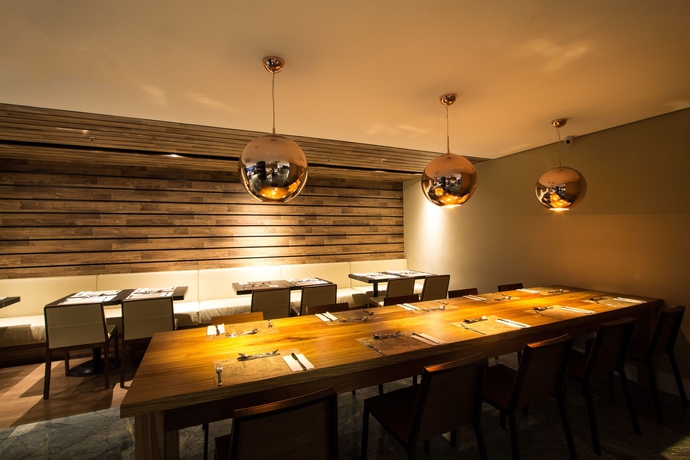 Imagen del bar/restaurante del Hotel Wz Jardins. Foto 3