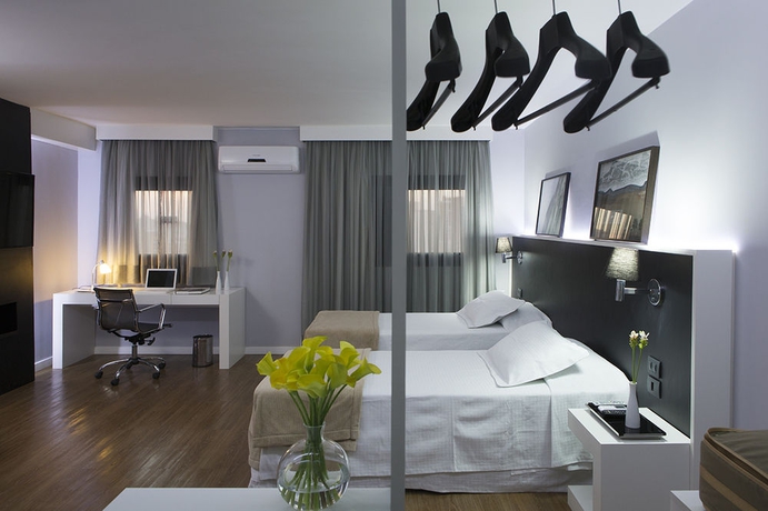 Imagen de la habitación del Hotel Wz Jardins. Foto 8