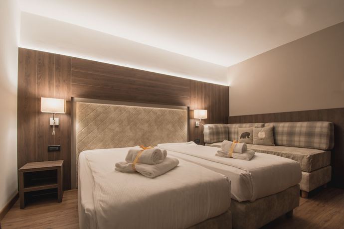 Imagen de la habitación del Hotel X Alp. Foto 2