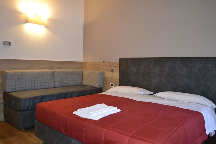 Imagen de la habitación del Hotel X Alp. Foto 7