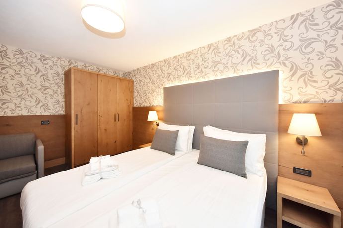 Imagen de la habitación del Hotel X Alp. Foto 9